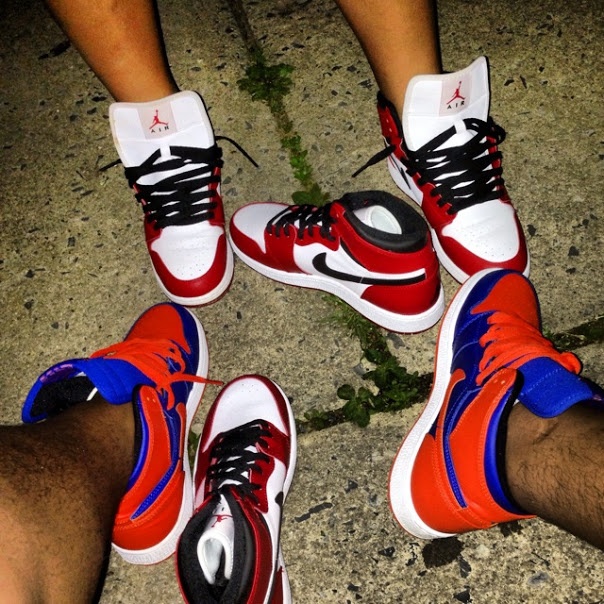 83 best Check my Footwork images on Pinterest | Air jordan, Air ... Air Jordan 1 Retro #jordan #airjordan #sneakers