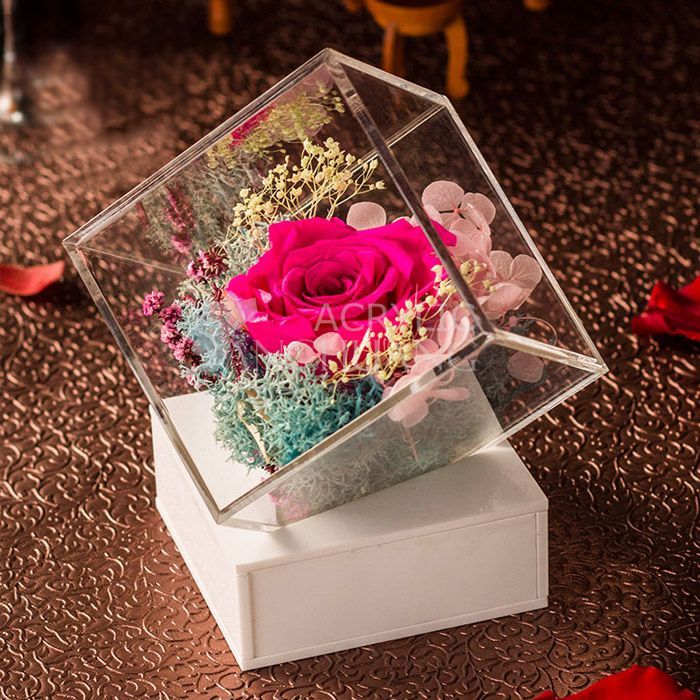 2019 The Post 2019 Appeared First On Flowers Decor Flower Box Gift Acrylic Flowers Flower Boxes