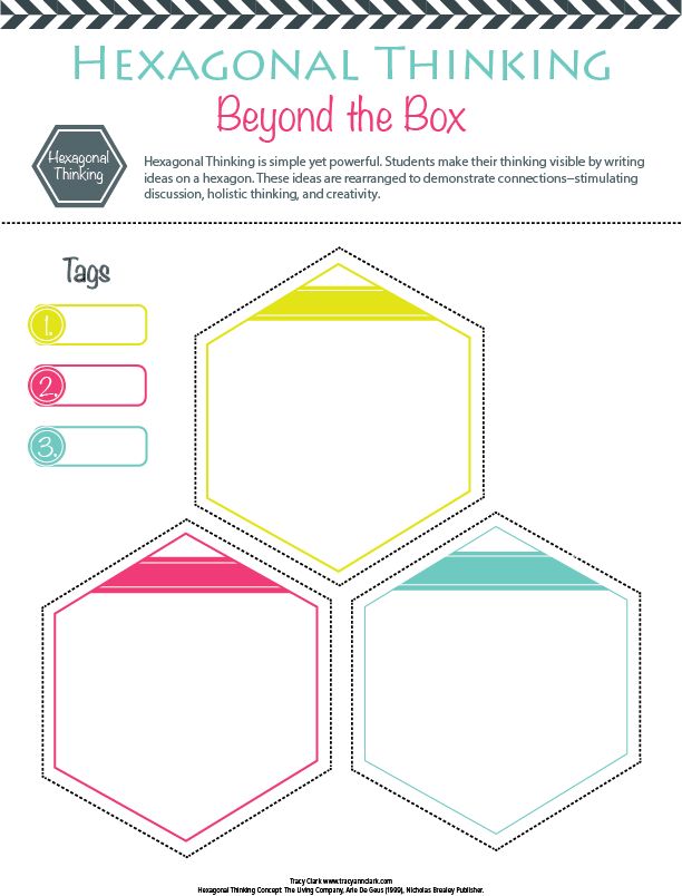 Hexagonal writing essay