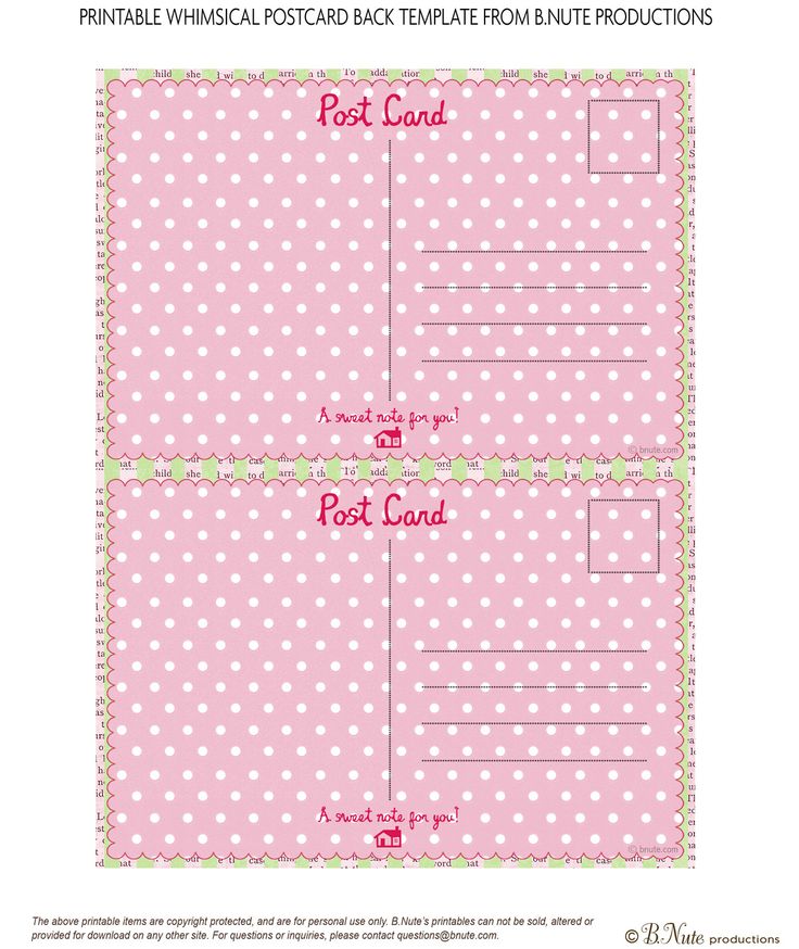 The 25+ best Printable postcards ideas on Pinterest What does - postcard templates free The 25+ best Printable postcards ideas on Pinterest What does - postcard templates free