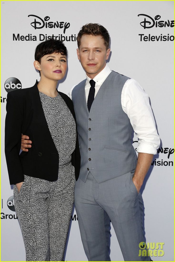 Ginnifer Goodwin & Josh Dallas: Disney International Upfront