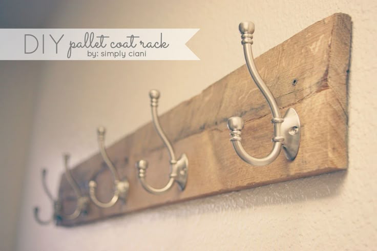 22 Most Unique Diy Coat Rack Design Ideas Pallet Racks Diy Coat Rack Pallet Racks, Outdoor Themed Coat Racks