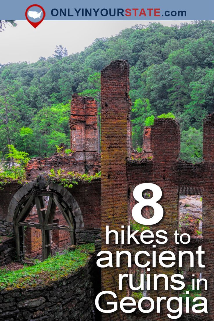 Travel | Georgia | Hikes | Hiking | The Outdoors | Ruins | Ancient Ruins | Aband...