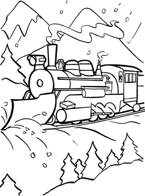 12 best coloring images on pinterest | free printable coloring ... - Polar Express Train Coloring Page 12 best coloring images on pinterest | free printable coloring ... - Polar Express Train Coloring Page