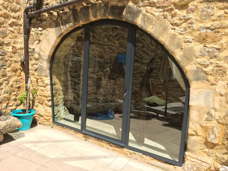 14 best Portes, baies vitrées images on Pinterest Bay windows - frais annexes construction maison3 14 best Portes, baies vitrées images on Pinterest Bay windows - frais annexes construction maison3
