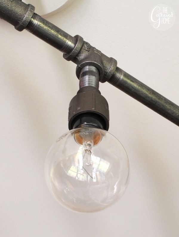 Diy Iron Pipe Lamp Ideas Diy Iron Pipe Lamp Ideas, Plumbing Pipe Light Fixture Diy