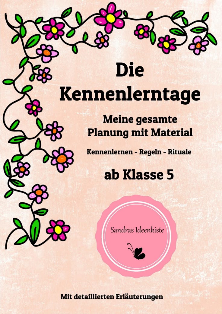 Kennenlernen klasse 5