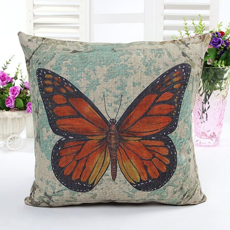 45 best Butterfly Home Decor images on Pinterest Butterflies, Cushions and Bedding