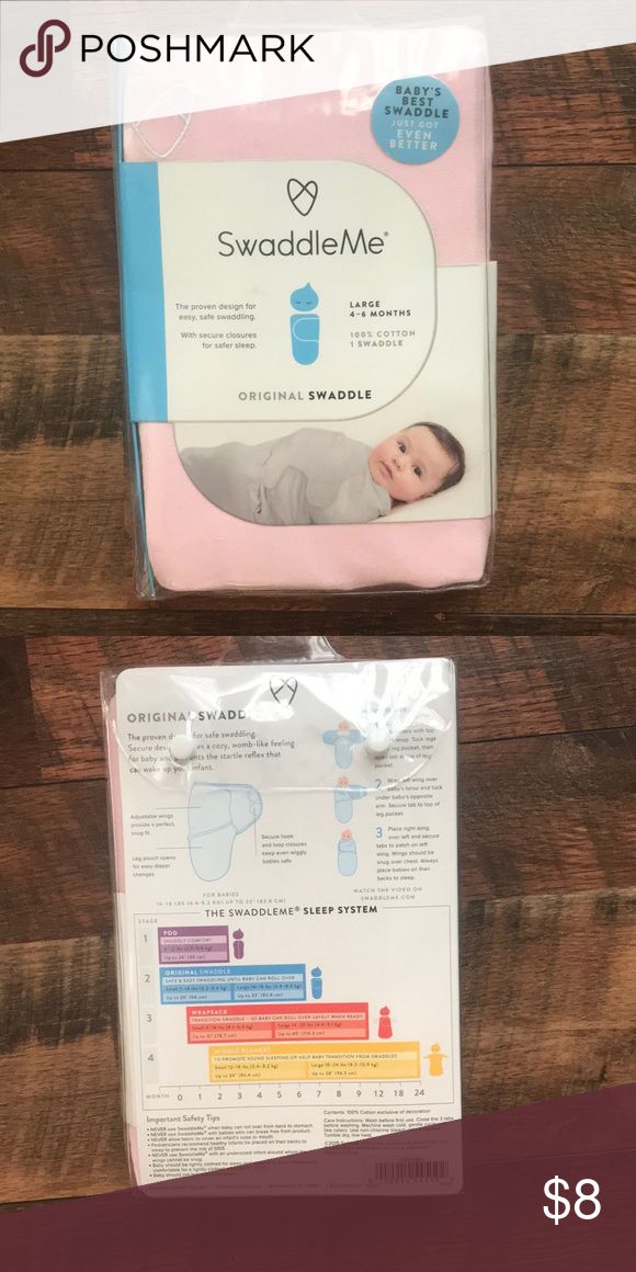 Swaddle Me large swaddle | Swaddle, Baby swaddle, Swaddleme