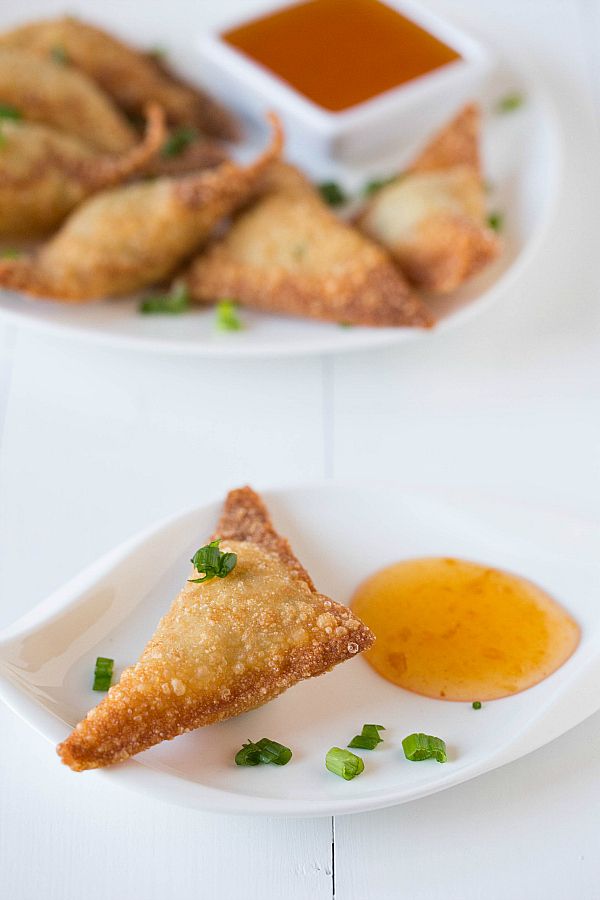 Baked Crab Rangoon Recipe Food Network Baked Crab Rangoon Recipe Food Network
