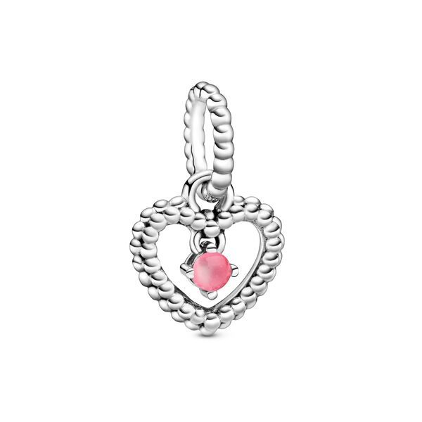 charm pandora sfera rosa charm pandora sfera rosa