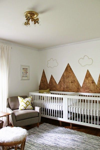 I M Back With The Tutorial On Our Nursery S Accent Wall My I M Back With The Tutorial On Our Nursery S Accent Wall My Inspiration 1 2 3 Aly Painted Mountain