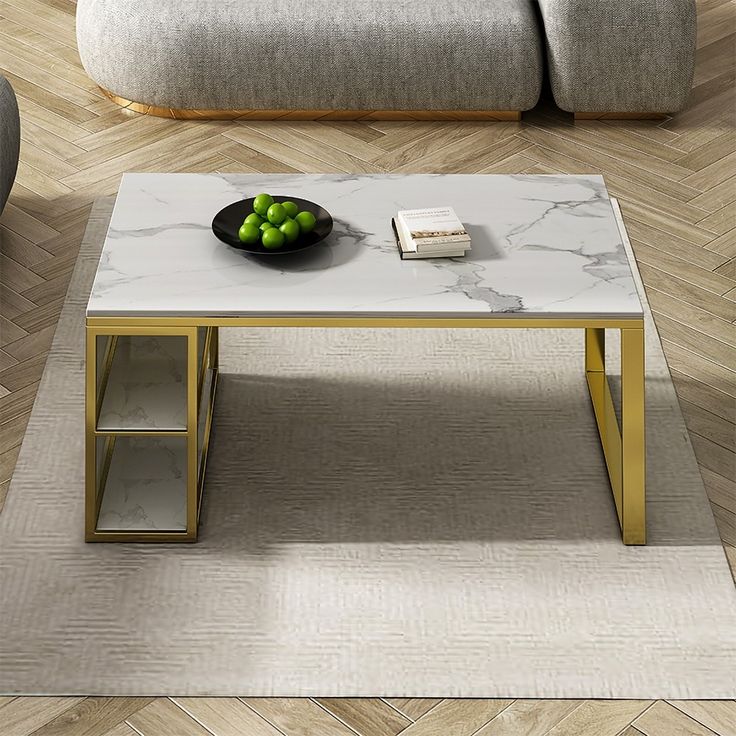 Pin On For The Home Pin On For The Home, Stone Top Coffee Table With Drawer