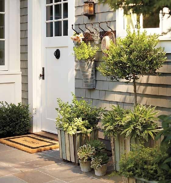 Improving Your Home Front Appeal, 15 Beautiful Yard