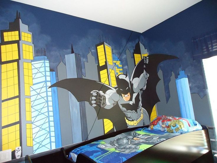 Superman Themed Bedroom 68 best murals - boys room images on pinterest | bedroom ideas Superman Themed Bedroom 68 best murals - boys room images on pinterest | bedroom ideas