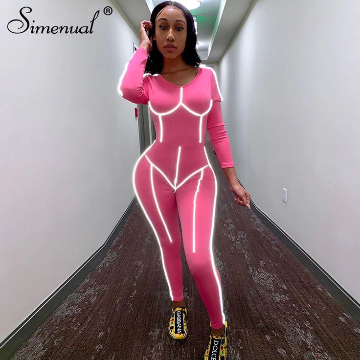 Etecredpow Womens Skinny Sport Bodysuit Contrast Colors Race Car Driver Rompers Jumpsuits Etecredpow Womens Skinny Sport Bodysuit Contrast Colors Race Car Driver Rompers Jumpsuits