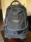 Whataburger Black Rolling Backpack School College Backpack W/Wheels NEW #Unisex