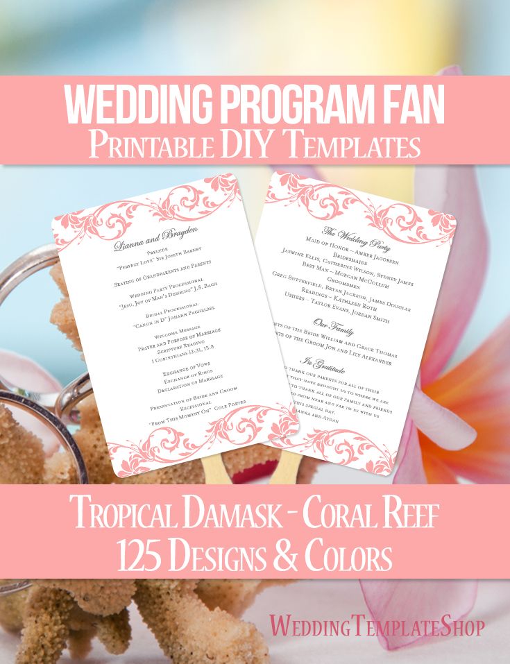 51 best Wedding Program Fans, DIY Printable Templates images on - printable program templates 51 best Wedding Program Fans, DIY Printable Templates images on - printable program templates