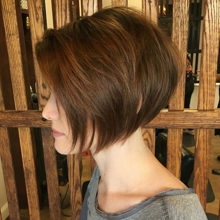 10 New Short Hairstyles For Thick Hair In 2018