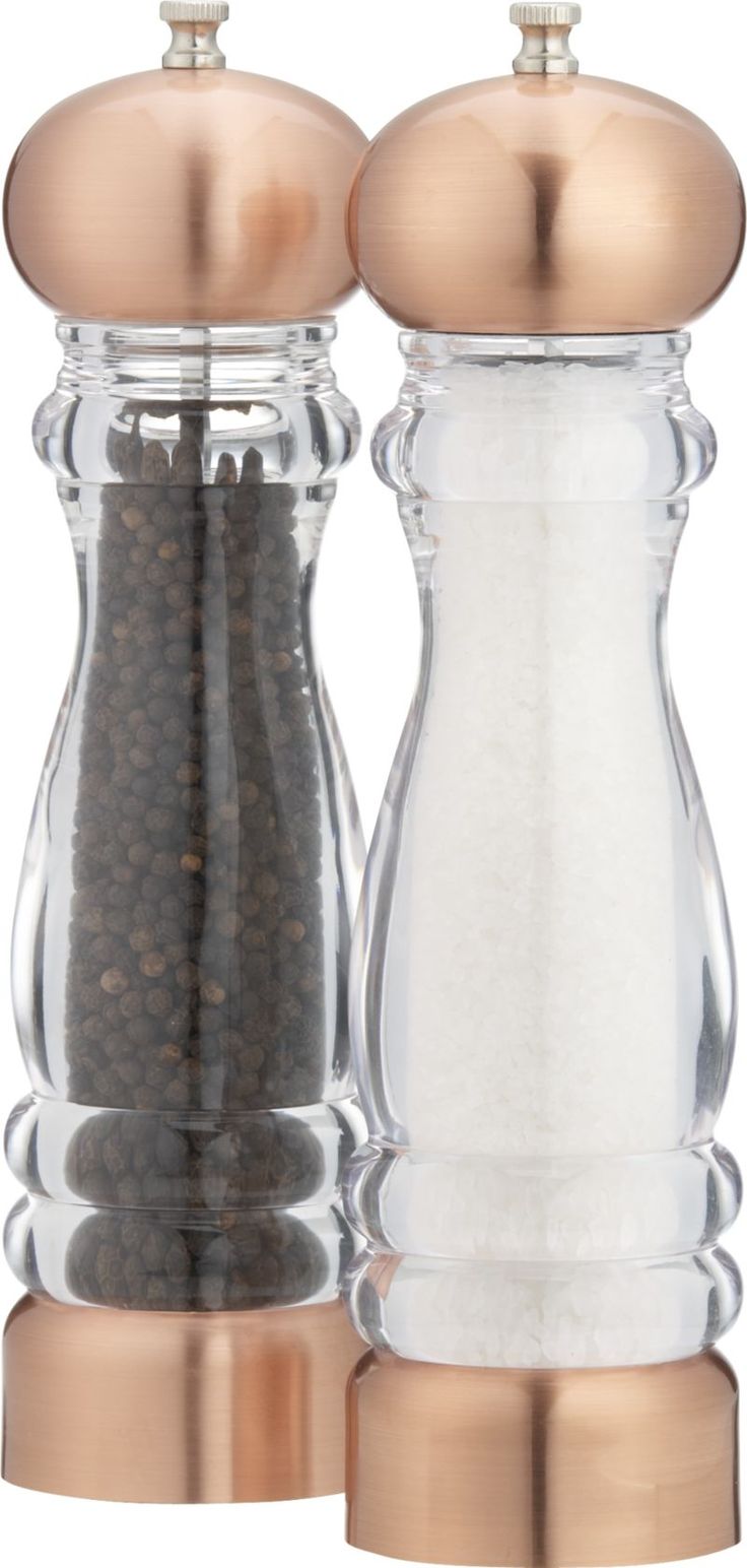 Best Salt And Pepper Grinder Shakers Images On Pinterest - Copper Salt And Pepper Mills best salt and pepper grinder shakers images on pinterest - copper salt and pepper mills