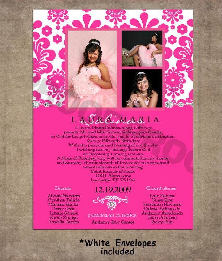 12 best quinceanera photo invitations images on pinterest photo background ground flyers quinceaneras