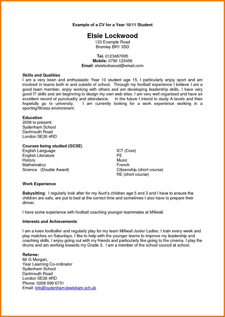 examples of summary essays