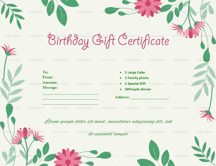 free microsoft word certificate template birthday free microsoft word certificate template birthday