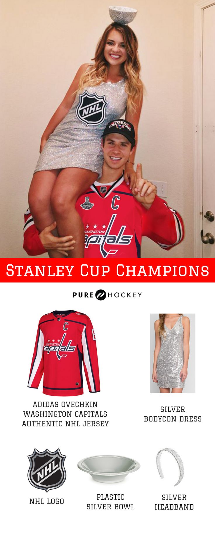 Celebrate the Washington Capitals' Stanley Cup Victory with this