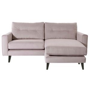 Small Corner Chaise Sofa 190x159 Cm Pink Soft Peach Furniture Small Corner Chaise Sofa 190x159 Cm Pink Soft Peach Furniture Decor Pinterest And