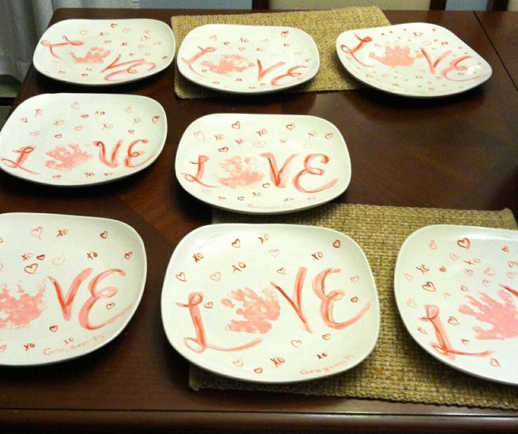 valentine handprint painted plate valentines for kids valentine crafts for kids valentine plates valentine handprint painted plate valentines for kids valentine crafts for kids valentine plates