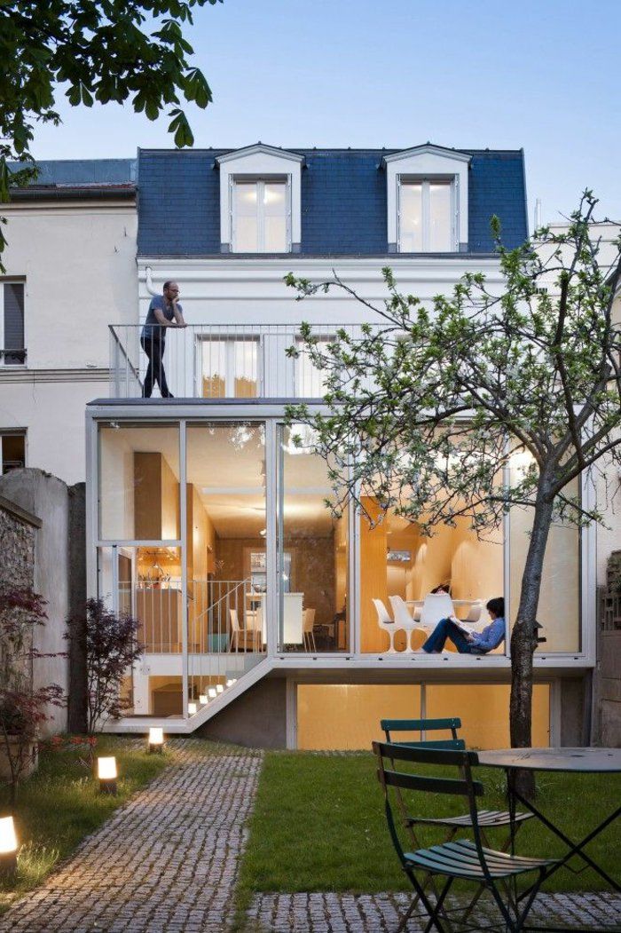 120 best Extension maison images on Pinterest House design, House - renovation maison ancienne photos 120 best Extension maison images on Pinterest House design, House - renovation maison ancienne photos
