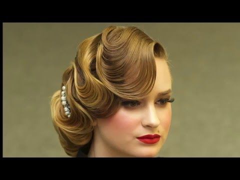 Finger Wave Hairstyle ji hye park elegant vintage pin curls hairstyle Wave Undo By Farrukh Shamuratov Youtube Finger Wave Hairstyle it girl style vintage curly hairstyles Wave Undo By Farrukh Shamuratov Youtube