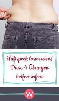 Adé Rettungsringe! So wirst du deinen Hüftspeck ganz schnell los! #fitness #ab… Adé Rettungsringe! So wirst du deinen Hüftspeck ganz schnell los! #fitness #ab…