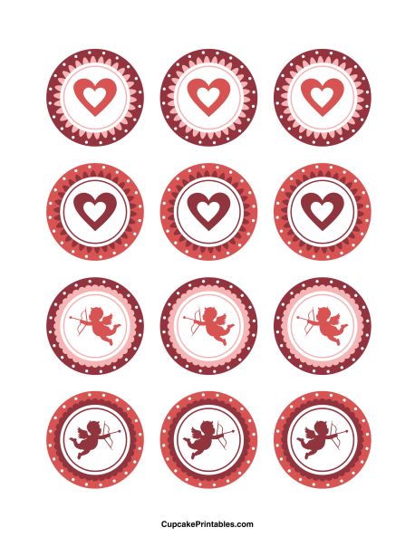 Card Cake Toppers Card Cake Toppers