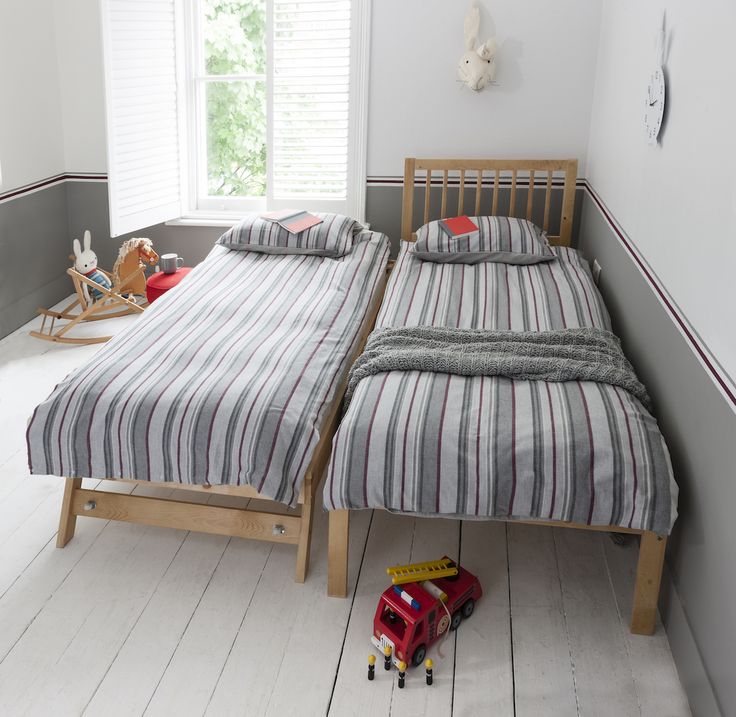 With Its Shaker Style Aesthetic And Slim Design The Single Bed Is Both Chic