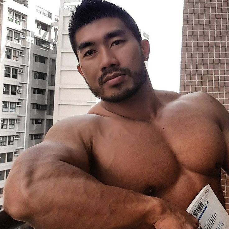 Log in Asian muscle men, Asian men, Muscle men.