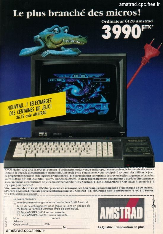 TÉLÉCHARGER JEUX AMSTRAD CPC 6128 GRATUIT AMSTRAD CPC GRATUIT TÉLÉCHARGER JEUX 6128
