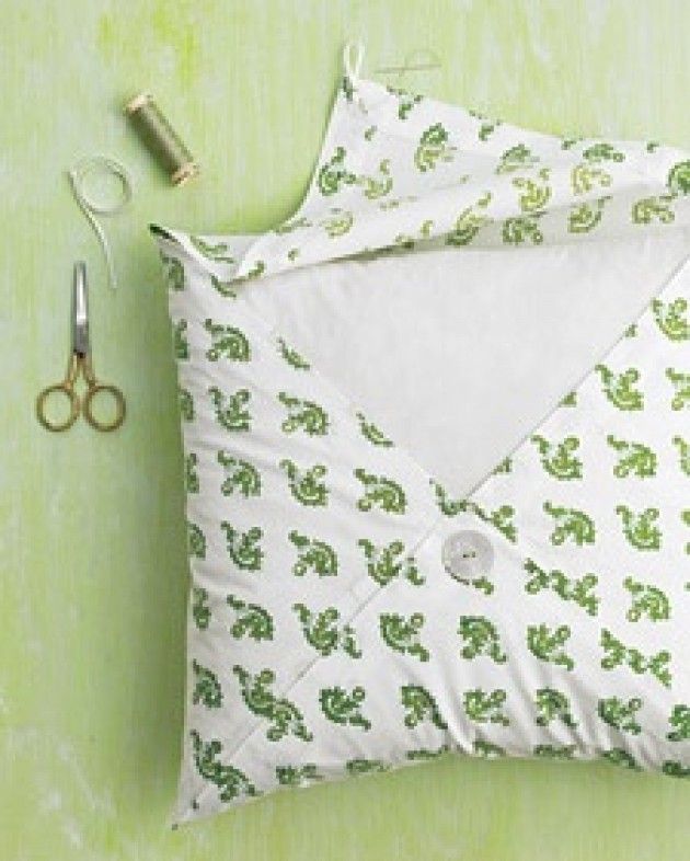 73 best DIY - Pillow covers images on Pinterest Hand crafts, Cool ideas and Cushion pads