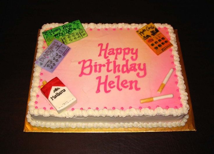 cake raffle ideas