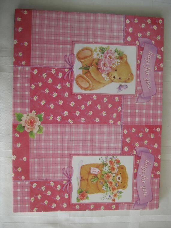 Vintage birthday gift wrapping paper, 20