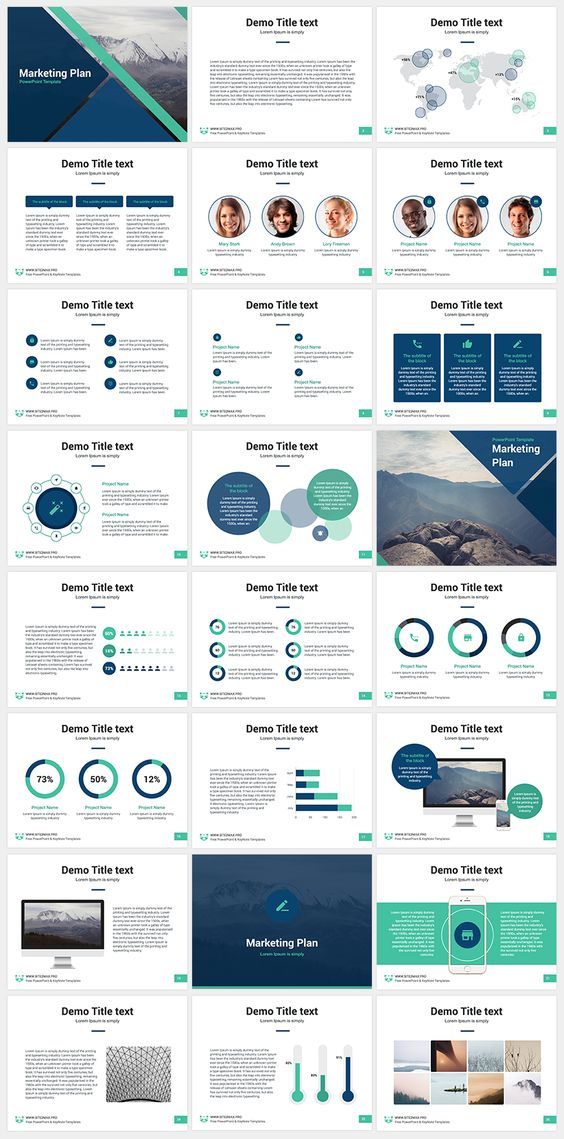marketing powerpoint presentation