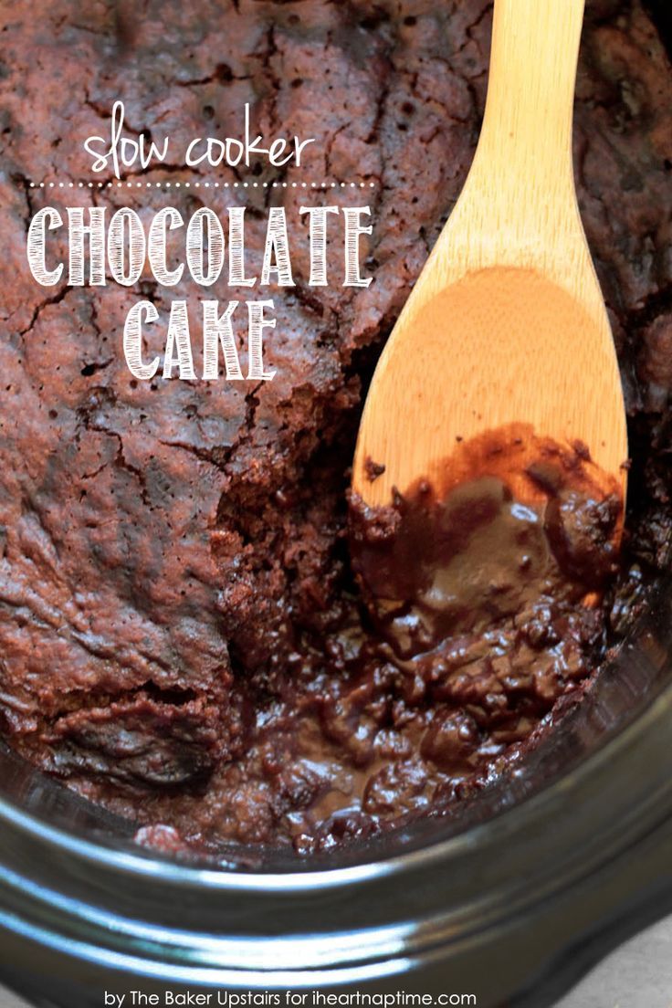 Nutella Lava Cake Slow Cooker Nutella Lava Cake Slow Cooker