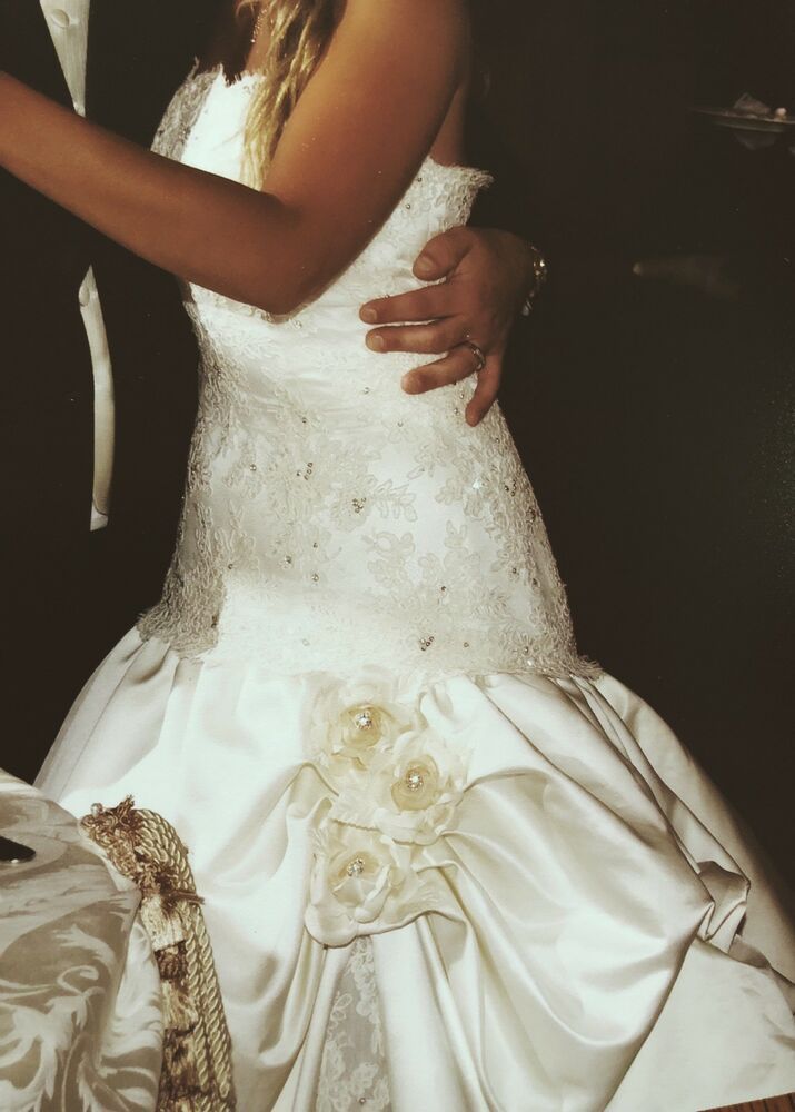 Wedding Dresses Size 6 Fashion Clothing Shoes Accessories