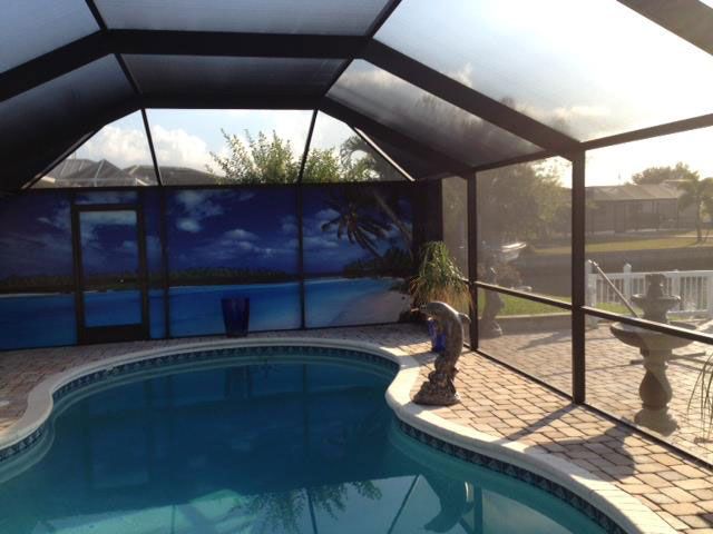 One Of The Easiest Ways To Rejuvenate Your Home Is By Adding One Of Fabri Tech Sunrooms Among The Many Benefits Of Owning Screen Enclosures Florida Pool Pool