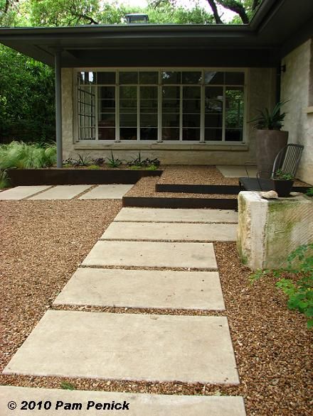 quadratischer betonfertiger patio pathway austin landscape architect christy ten eycks home steel planter frame and decomposed granite steeps floating concrete pu2026 planter quadratischer betonfertiger patio pathway austin landscape architect christy ten eycks home steel planter frame and decomposed granite steeps floating concrete pu2026 planter