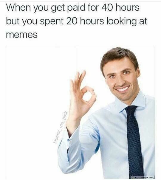 90 Work Memes You'll Want To Circle Back To | Work memes, Funny memes