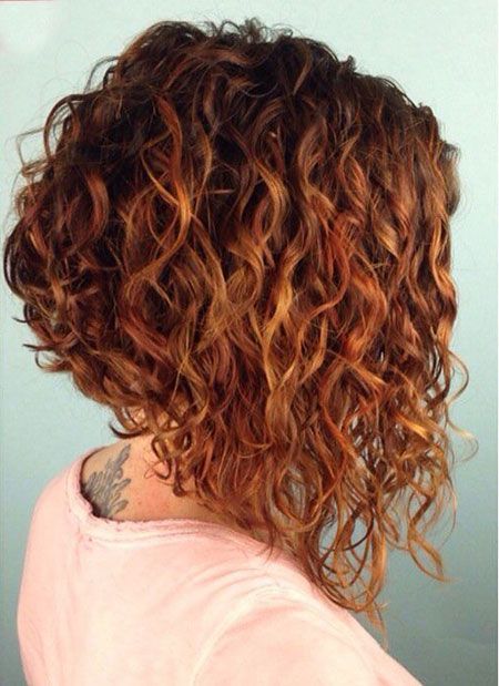 Short Curly Haircuts for Women - 9