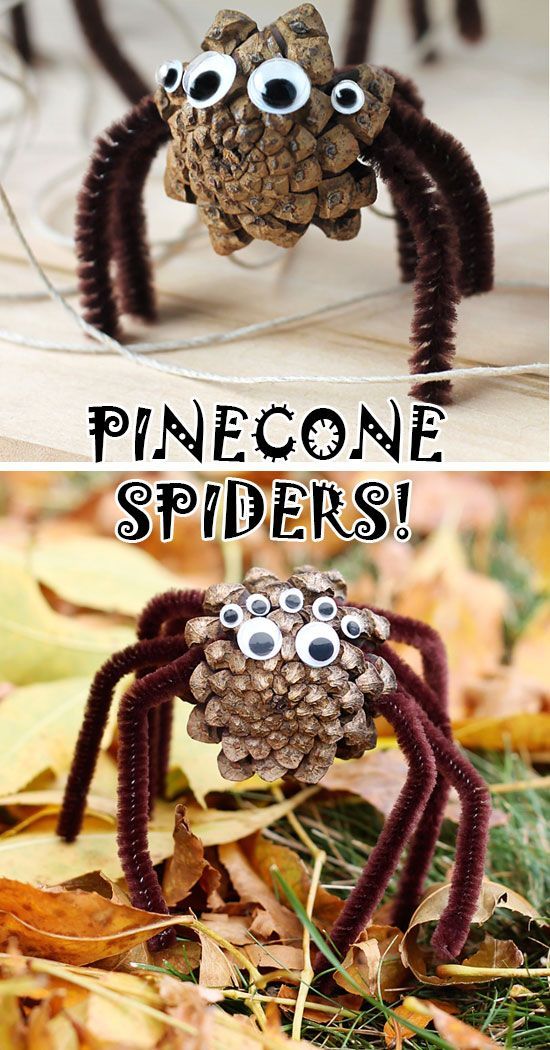 20 super easy halloween crafts for kids to make