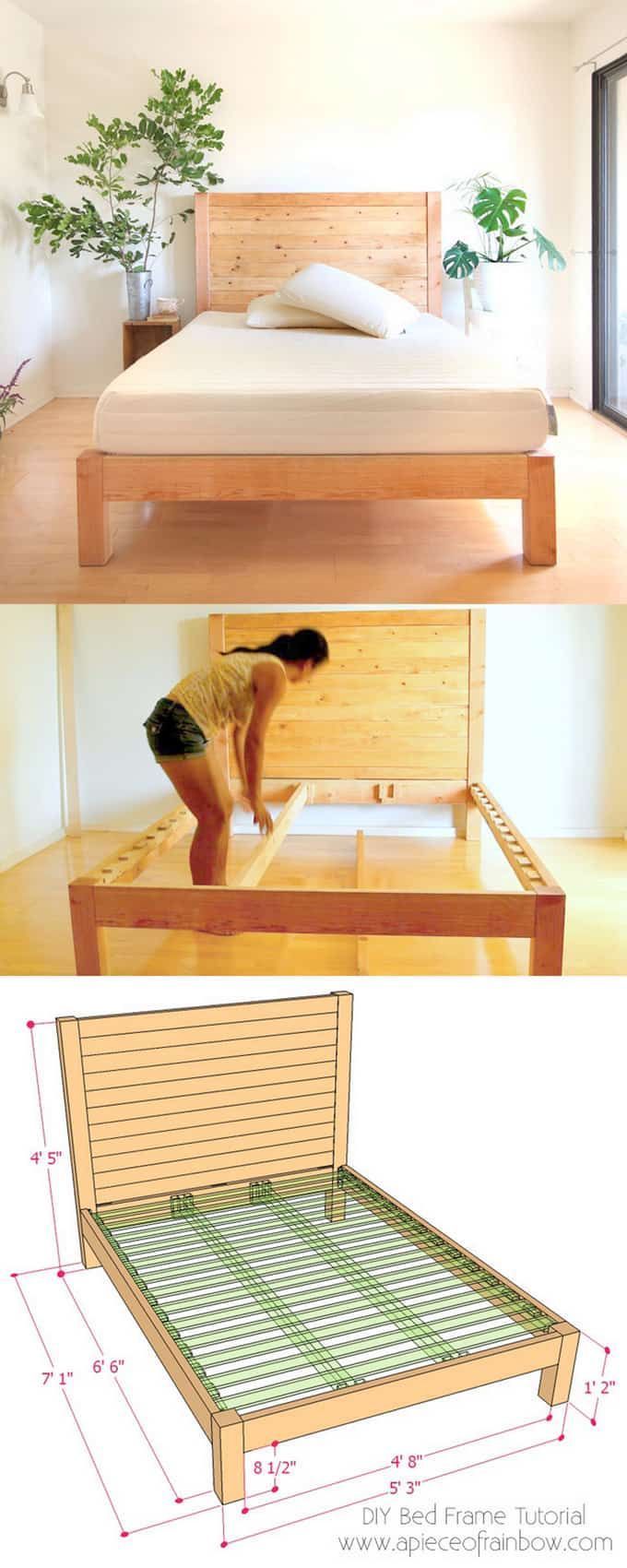 diy bed frame wood headboard 1500 look for 100 diy wood headboard wood bed frame diy bed king size bed frame without headboard on diy bed frame wood headboard 1500 look for 100 diy wood headboard wood bed frame diy bed pinterest