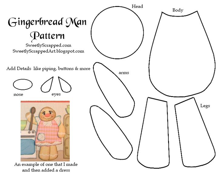 67 best Gingerbread images on Pinterest Christmas ornaments - gingerbread man template 67 best Gingerbread images on Pinterest Christmas ornaments - gingerbread man template